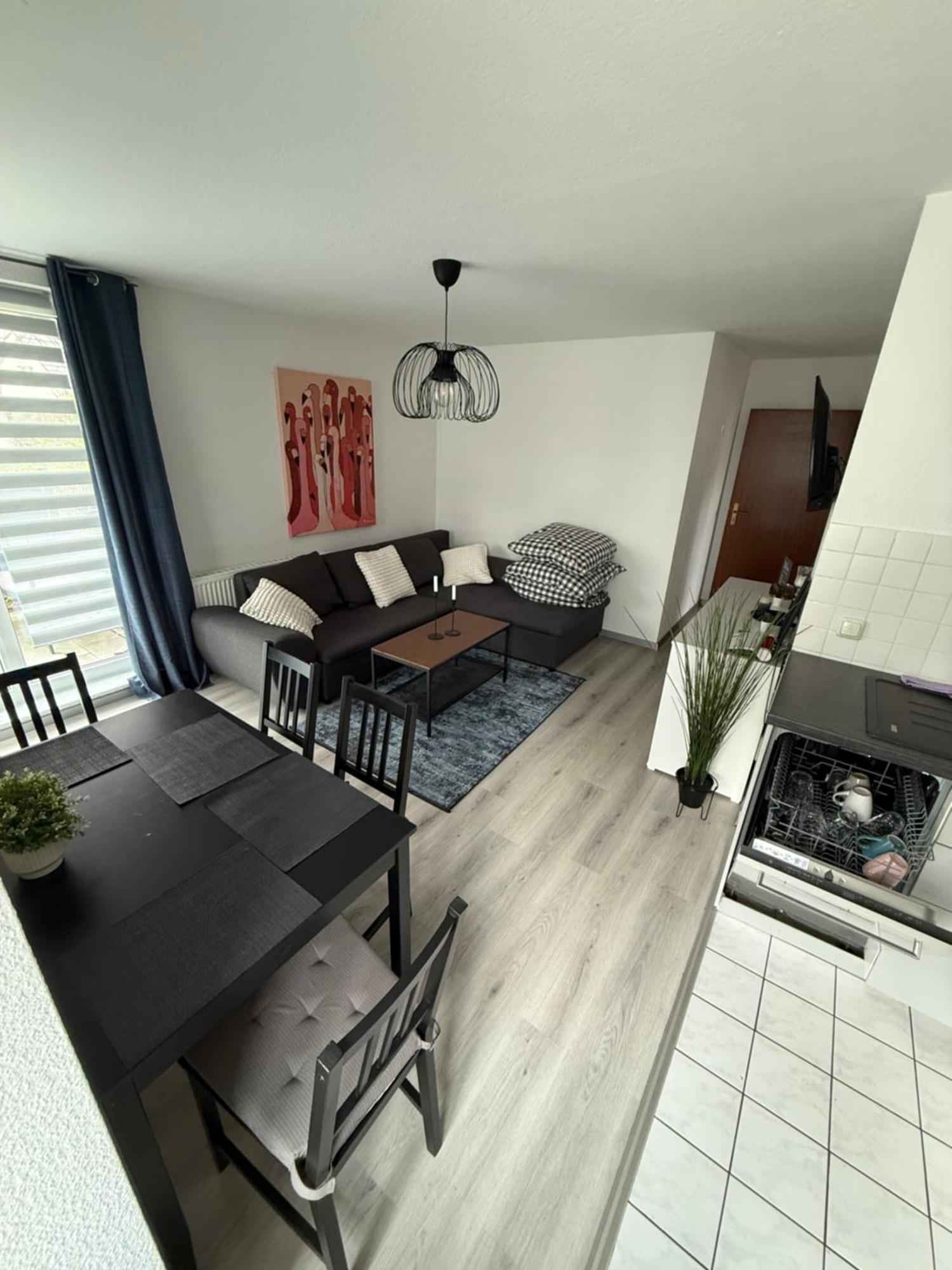 Dreamhopp28 - Kueche, Bis Zu 4 Personen Apartment Magdeburg Bagian luar foto