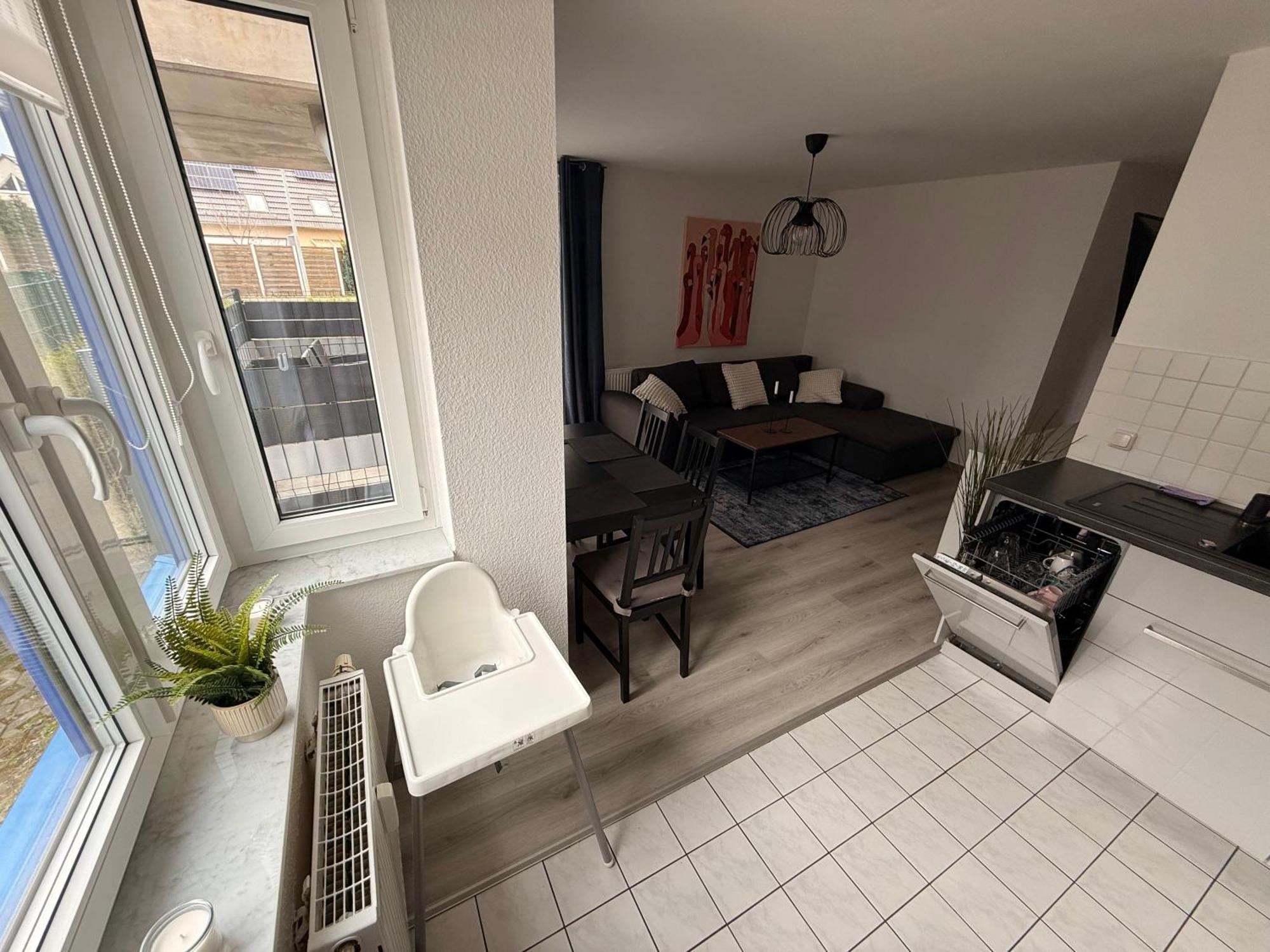 Dreamhopp28 - Kueche, Bis Zu 4 Personen Apartment Magdeburg Bagian luar foto