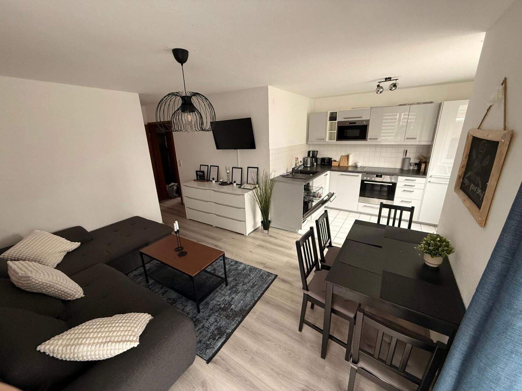 Dreamhopp28 - Kueche, Bis Zu 4 Personen Apartment Magdeburg Bagian luar foto