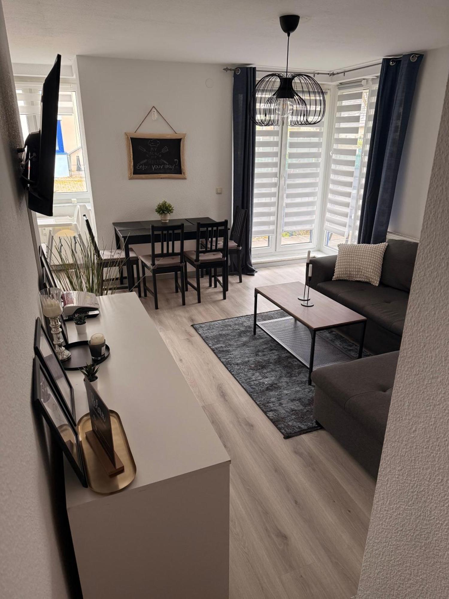 Dreamhopp28 - Kueche, Bis Zu 4 Personen Apartment Magdeburg Bagian luar foto